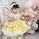 Robe d'été pour filles tenue de soirée pour enfants robe de mariée pour enfants robe de Rhpour