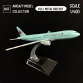 Réplique d'avion en métal échelle 1:400 réplique d'avion de collection Air Canada modèle de