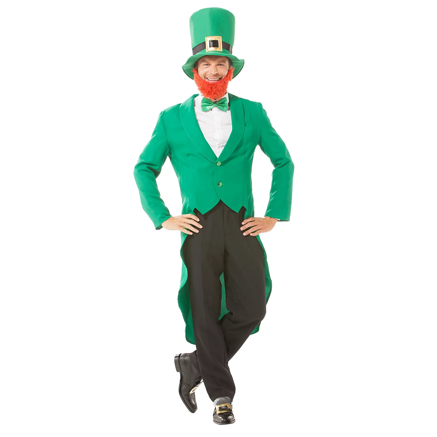 Frack für Herren, grün