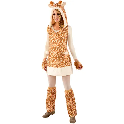 buttinette Kostüm Giraffe für Damen Image