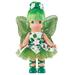 The Holiday Aisle® Precious Moments St. Patrick's Day Tinkerbell Doll Plastic | 8 H x 4.75 W x 3 D in | Wayfair D96EAAD34AB14E86B3B8F2058798978E