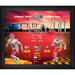 Kansas City Chiefs Framed 20" x 24" Super Bowl LVII Champions Collage with Game-Used Confetti