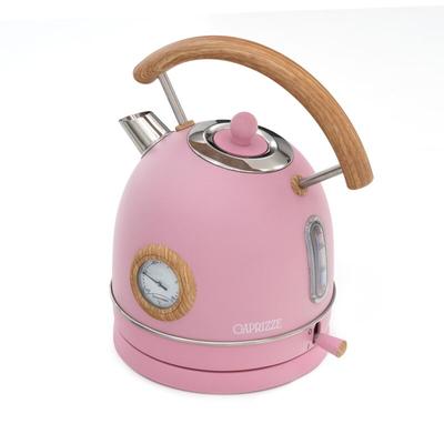 Caprizze - Wasserkessel Nara 2200 w Edelstahl mit integriertem Thermometer Fassungsvermögen 1,8 l Image