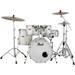 Pearl Drum Set White Satin inch DMP905P/C229