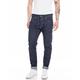 Replay Herren Jeans Willbi Regular-Fit Aged aus Bio-Baumwolle, Blau (Dark Blue 007), W33 x L32