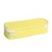 Dezsed Pencil Pouch School Supplies Pencil Case Oxford Cloth Pencil Case Large Capacity Student Pencil Case Yellow