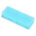 Dezsed Pencil Case School Supplies Translucent Pencil Case Student Storage Pencil Case Pencil Case Multifunctional Double-sided Macaron Plastic Pencil Case Blue