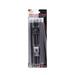 Dezsed Pencil School Supplies 8 Pcs Round Rod 2B With Rubber Pencil Sharpener Pencil Black Pencil Gray