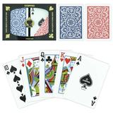 [Pack of 2] - Copag 1546 Poker Red/Blue Regular