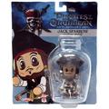 Disney Cosbaby Jack Sparrow Mini Figure (Casual Style)