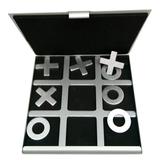 Tic Tac Toe Game Small Portable Packable Classic Board Game Activity Tools Kit