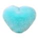 zttd decorate throw pillows for girls with fluffy hearts and soft rainbow pillows. children s bedroom plush pillow kids princess room fun tent pillow home decoration a