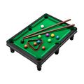 solacol Small Office Table the Office Games for Adults Stress Balls for Kids Mini Pool Table Table Billiards Game Set with 2 Sticks & 11 Balls Home Office Desk Stress Relief Games Childrens Gifts