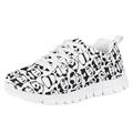 Pzuqiu Cute Cartoon Panda Print Kids Tennis Shoes Comfortable Air Mesh Sneakers Casual Shoes Lightweight Child Shoes Size 5