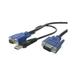 Startech.Com 15 Ft 2-in-1 Ultra Thin Usb Kvm Cable (SVECONUS15)