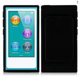 Slim Soft Rubber Gel Case Cover Belt Clip Holder for IPod Nano 7 7th Generation