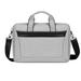 Expansion Computer bag Laptop bag Computer bag Portable shoulder belt briefcase - Grey