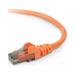 Belkin Patch Cable Rj45m/rj45m; 25 Orange (A3L98025ORGS)