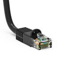 Cable Central LLC Cat 6 Ethernet Cable 6 Feet (50 Pack) High Speed Internet Patch Cord Cat 6 With RJ45 Connector - Black UTP Booted 6 Ft Computer Network Cable Internet Cable Cat 6 Cable