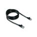 3PK Belkin 2ft Cat6 Snagless Patch Cable Black (A3L98002BLKS)