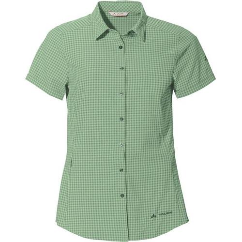 Damen Bluse Wo Seiland Shirt III, Größe 44 in Grün