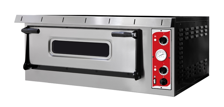 Prismafood Pizzaofen Special6BTOP für 6 Pizzen mit Ø 35 cm - Vollschamott Image