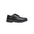 Wide Width Men's Deer Stags® Service Comfort Oxford Shoes by Deer Stags in Black (Size 16 W)