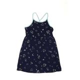 Lands' End Dress - Popover: Blue Skirts & Dresses - Kids Girl's Size X-Large