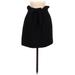 Express Casual Mini Skirt Mini: Black Print Bottoms - Women's Size X-Small
