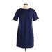 Old Navy Casual Dress - Shift: Purple Polka Dots Dresses - Women's Size X-Small