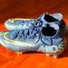 Nike Shoes | Nike Mercurial Cr7 Soccer Cleats Us 7 | Color: Blue | Size: 7