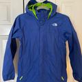 The North Face Jackets & Coats | North Face Youth Raincoat | Color: Blue | Size: 14b