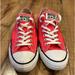 Converse Shoes | Converse All Star Pink Women’s 11.5 (Men’s 9.5) Low Top Shoes Ln | Color: Pink | Size: 11.5