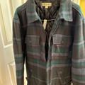 Madewell Jackets & Coats | Madewell Men's Lined Plaid Flannel Shirt Jacket Size Medium Color Almost Black | Color: Black | Size: M