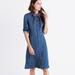 Madewell Dresses | Madewell Denim Neck-Tie Dress As 2 Nwot | Color: Blue | Size: 2