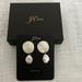 J. Crew Jewelry | J. Crew Freshwater Pearl Earrings | Color: White | Size: Os