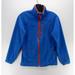 Columbia Jackets & Coats | Columbia Jacket Girls Youth Large Fleece Windbreaker Hiking Logo Full Zip | Color: Blue | Size: Lg