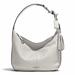 Coach Bags | Coach Pearl Avery Leather Small Hobo | Color: Silver/White | Size: Os