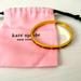 Kate Spade Jewelry | Kate Spade - Spot The Spade Enamel Hinged Bangle | Color: Gold/Pink | Size: Os