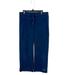 Nike Pants & Jumpsuits | Nike Pants Women Medium Blue Cropped Pull On Stretch Activewear Athletic Bottoms | Color: Blue | Size: M