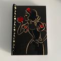 Disney Office | Disney Princess Snow White Black Hard Cover Journal/Diary/Notebook | Color: Black/Red | Size: Os