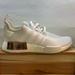 Adidas Shoes | Adidas Originals Nmd_r1 S White/Copper Running Shoes Fv1788 Women’s Size 9.5 | Color: White | Size: 9.5