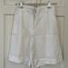 Anthropologie Shorts | Maeve (Anthropologie) White Shorts | Color: White | Size: 0