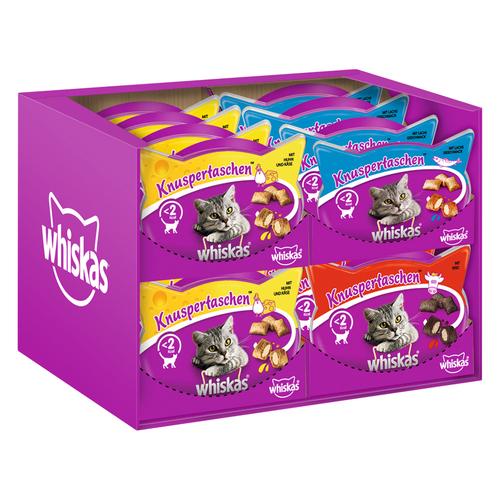 16x60g Whiskas Snacks Mixpack (3 Varianten) Katzensnacks