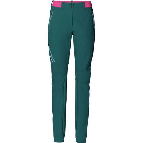 Damen Hose VAUDE Damen Wanderhose Scopi Pants II, Größe 36 in Blau