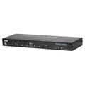 Aten CS1768 8-Port USB DVI KVM Switch, Schwarz