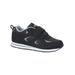 Blair Men's Omega® Men’s Classic Sneakers with Adjustable Straps - Black - 10.5