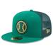 Men's New Era Kelly Green Milwaukee Brewers 2023 St. Patrick's Day 59FIFTY Fitted Hat