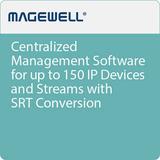 Magewell Cloud Centralized Management Software for 150 IP Devices and Streams with S MC150