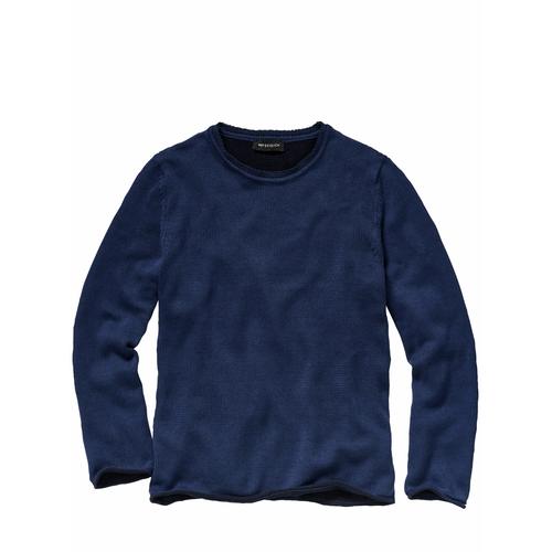 Mey & Edlich Herren Ausdauer-Pullover blau 46, 48, 50, 52, 54, 56, 58